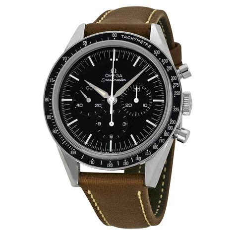 omega watch brown|omega black watch price.